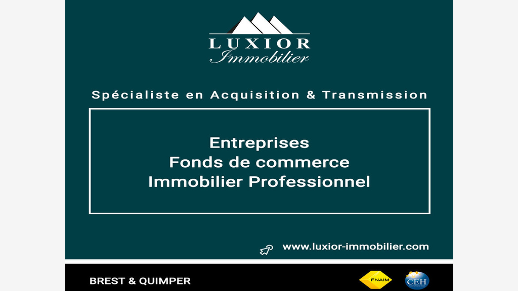 Finistère, à vendre local commercial 500m², N°1