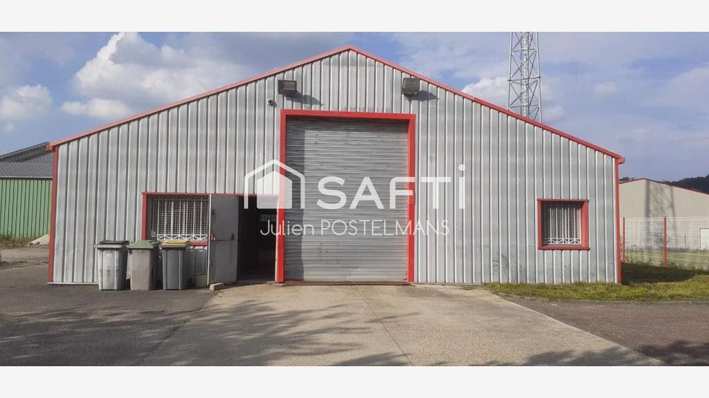 Vente local commercial 299m²  à 5 min de Lisieux