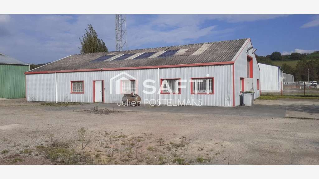 Vente local commercial 299m²  à 5 min de Lisieux