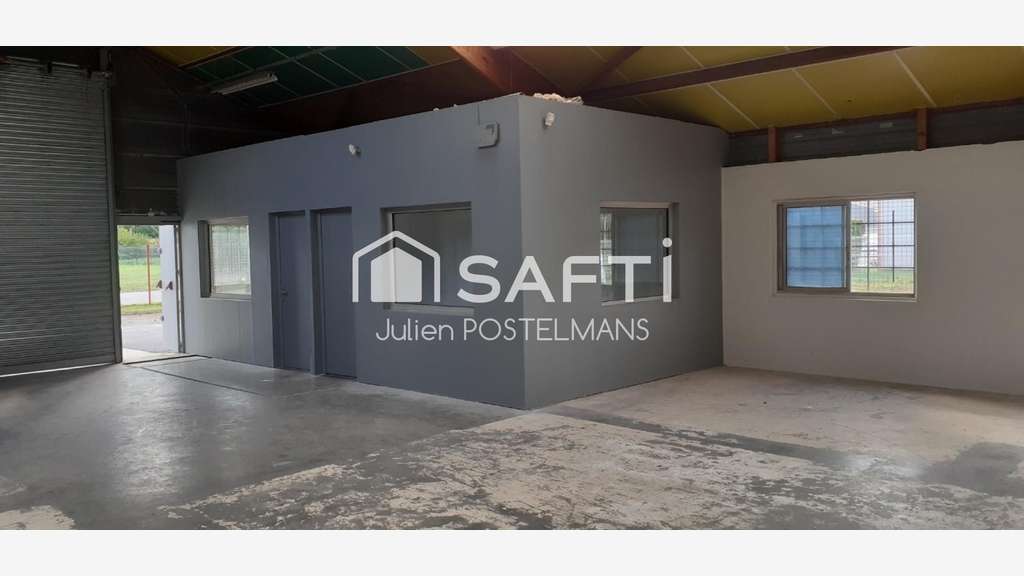 Vente local commercial 299m²  à 5 min de Lisieux