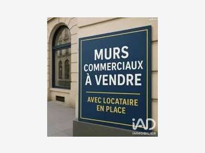 Vente local avec locataire en place à Gagny