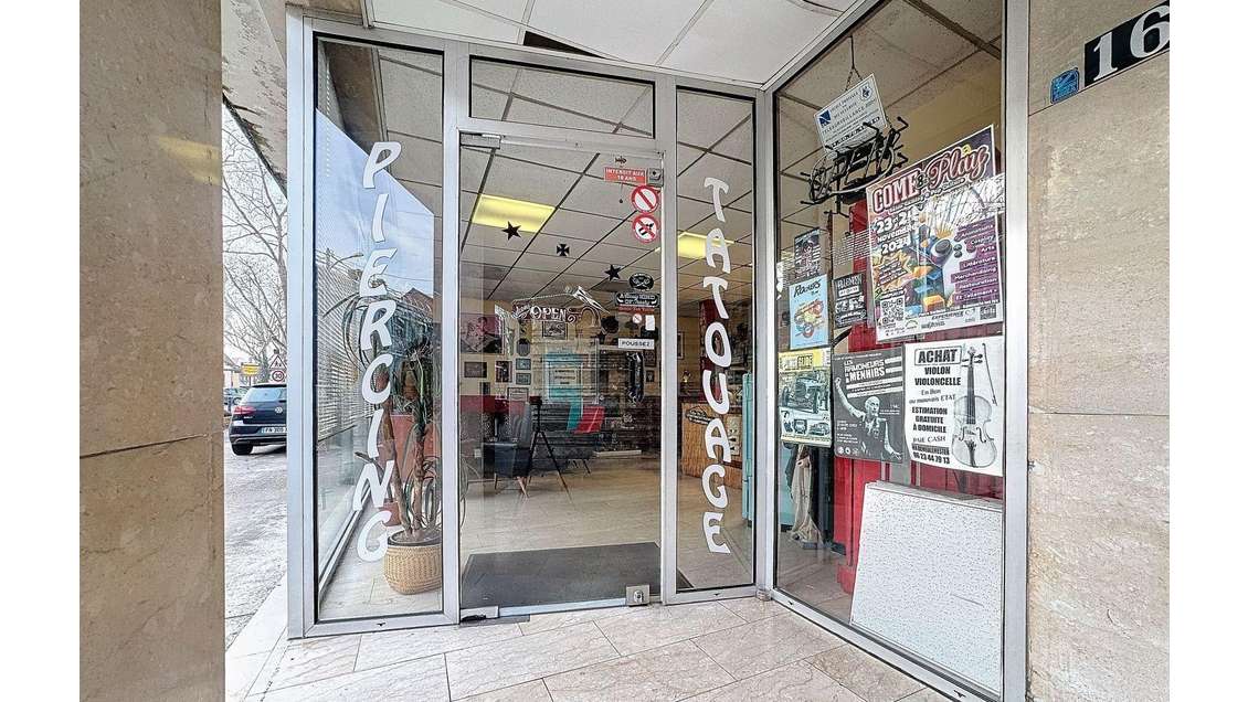 Vente local commercial loué à Savigny-sur-Orge