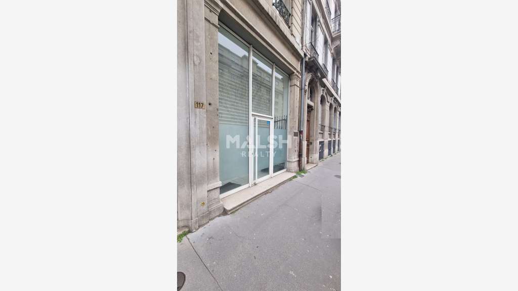 Local commercial à vendre 70m² à Lyon 3ème