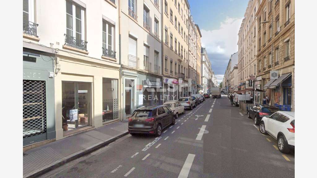 Vente local commercial 196m² à Lyon 69006