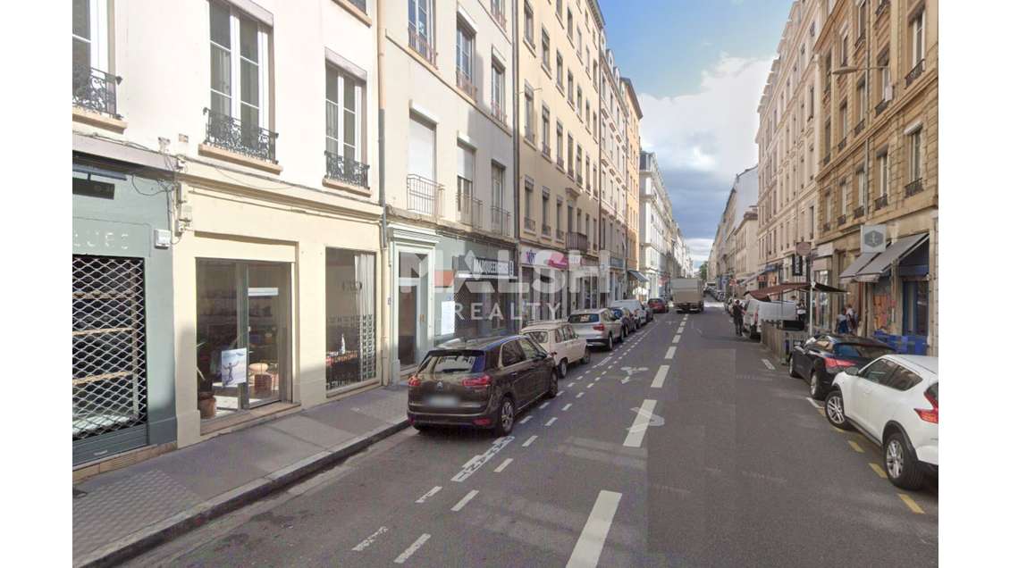 Vente local commercial 196m² à Lyon 69006