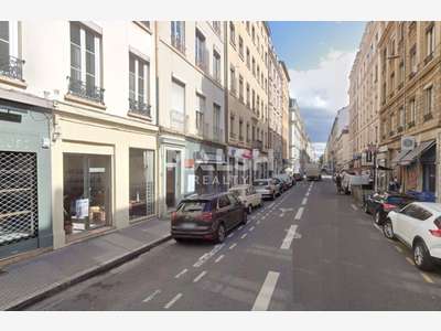 Vente local commercial 196m² à Lyon 69006