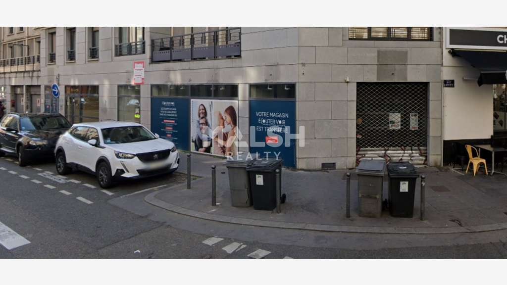 Vente local commercial 226m² à Lyon 69009 Vaise