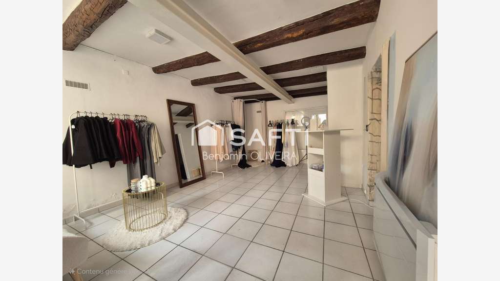 AV local commercial Marseille 13 Château-Gombert