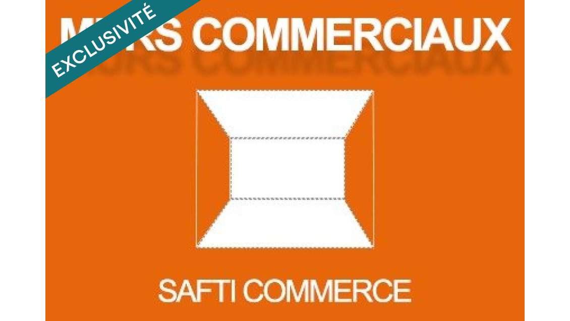 Vente local commercial 398m² Marseille 1er