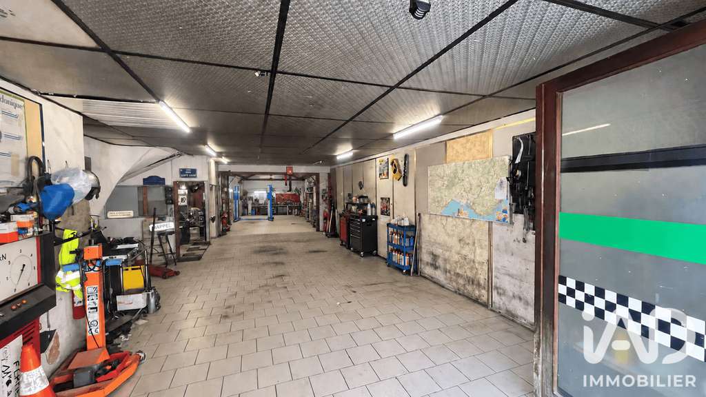 Vente local commercial 140m² péri-centre Marseille