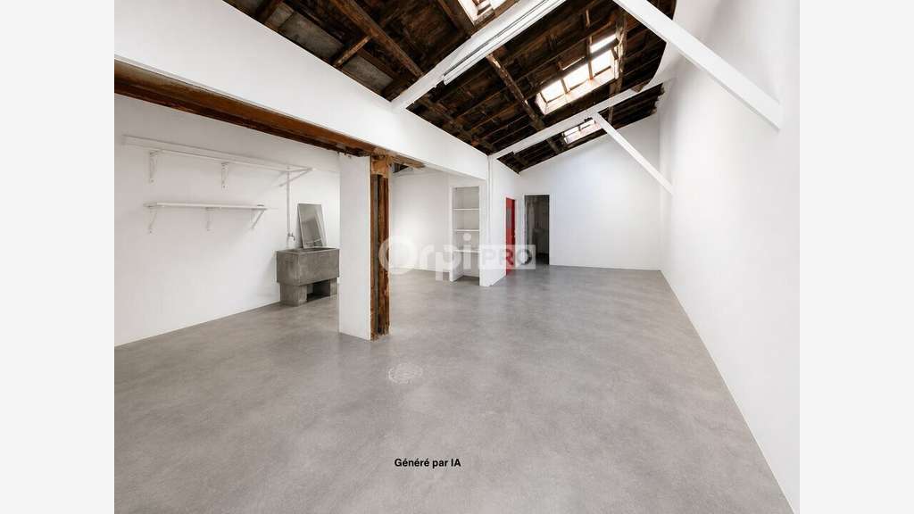 Local commercial 90m² à vendre à Marseille