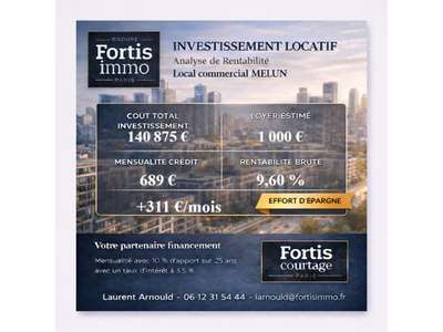 Vente Locaux commerciaux - Boutiques à Melun