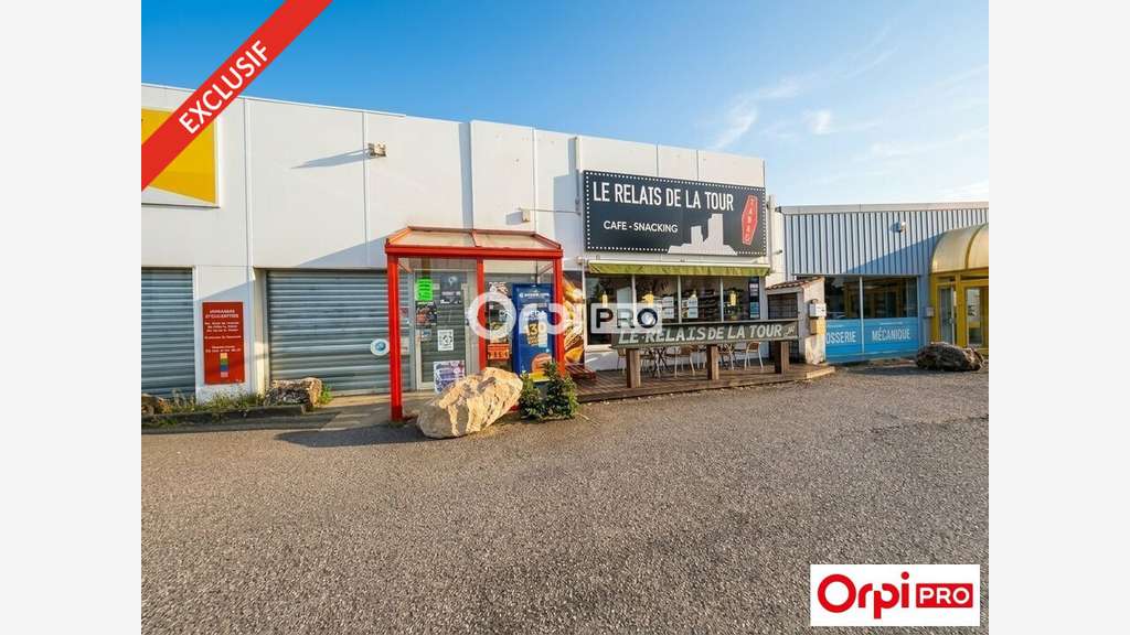 Local commercial 127m² à vendre à Mercurol-Veaunes