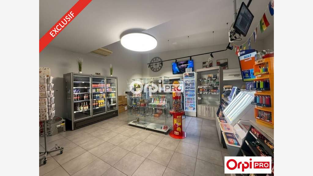 Local commercial 127m² à vendre à Mercurol-Veaunes