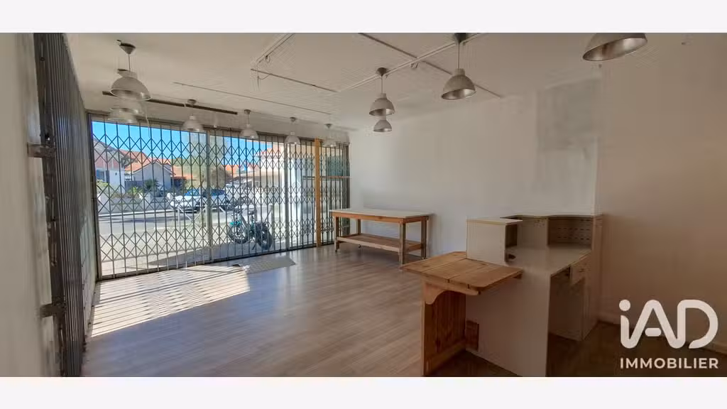 Vente local 44m² artère passante à Mimizan Plage