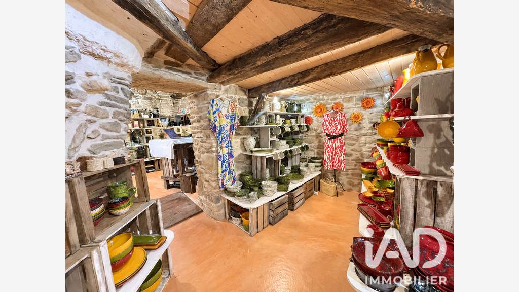 Vente local commercial 95m² empl N°1 à Minerve