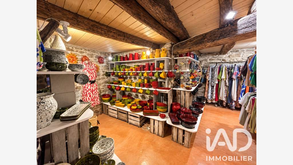 Vente local commercial 95m² empl N°1 à Minerve