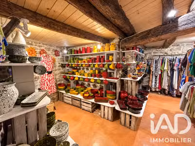 Vente local commercial 95m² empl N°1 à Minerve