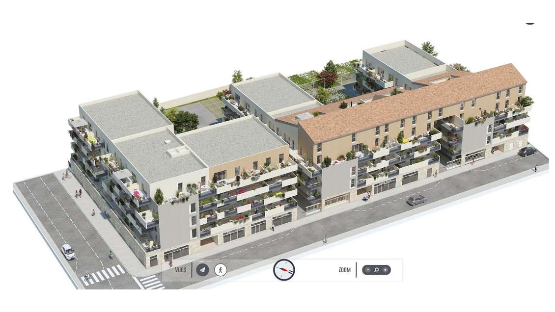 Local 120m² à vendre à Miramas centre 13140