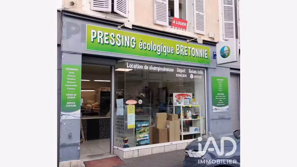 Vente local commercial à Montluçon centre 
