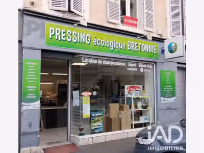 Vente local commercial à Montluçon centre 