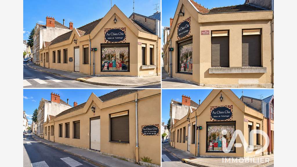 Vente local commercial 81m² à Montluçon centre
