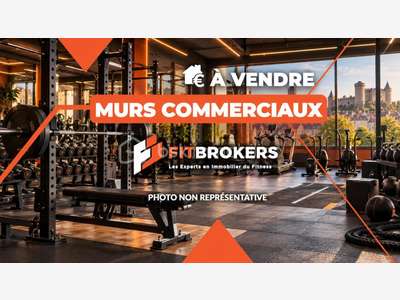 A vendre murs commerciaux 1400m² Montluçon centre