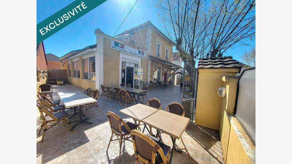 Murs de restaurant 183m² au coeur de Morestel