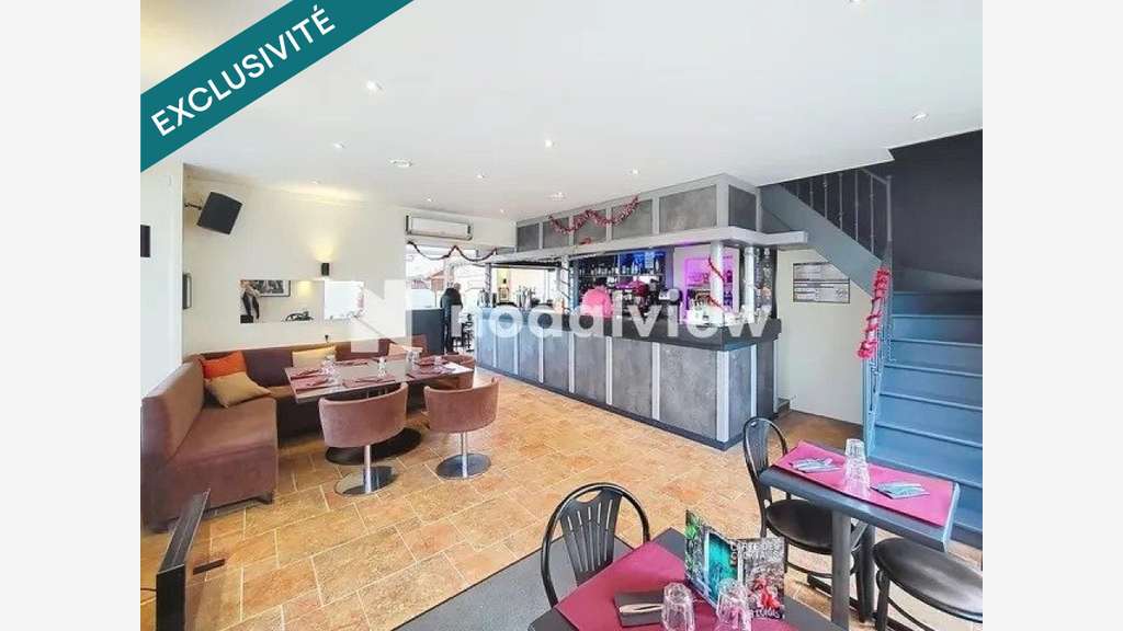 Murs de restaurant 183m² au coeur de Morestel