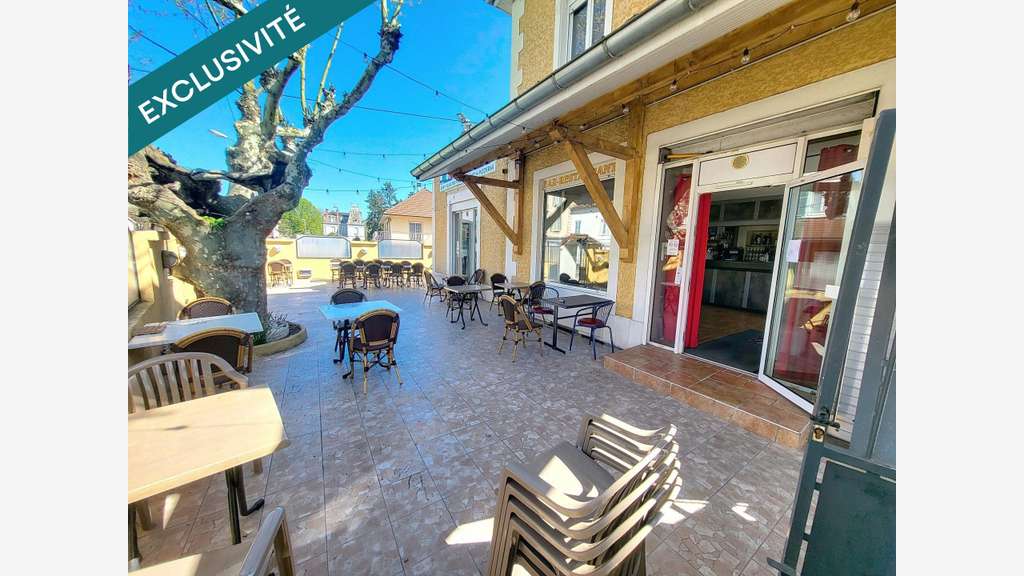 Murs de restaurant 183m² au coeur de Morestel