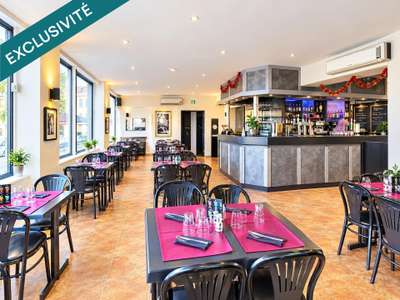 Murs de restaurant 183m² au coeur de Morestel