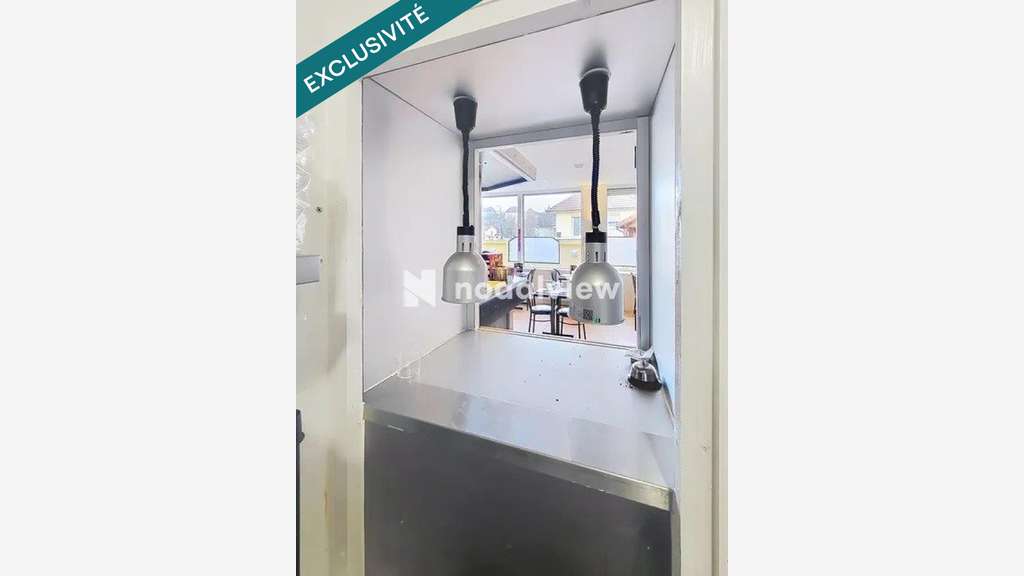 Murs de restaurant 183m² au coeur de Morestel