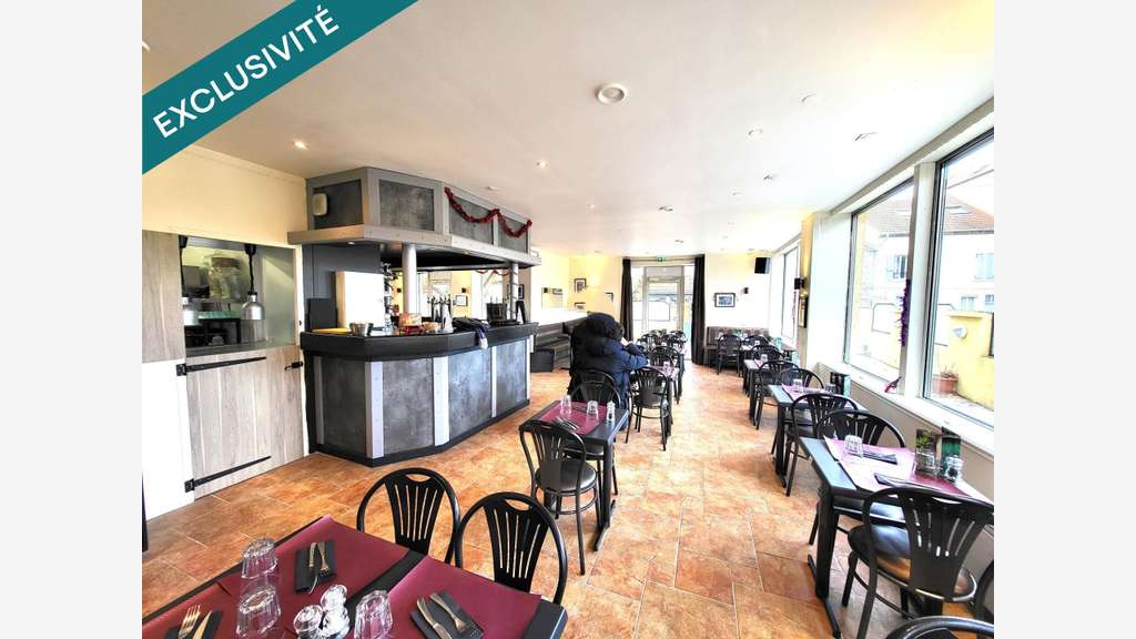 Murs de restaurant 183m² au coeur de Morestel