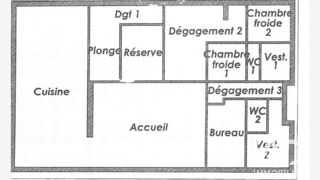 Vente local commercial à Nancy Av du 20e Corps