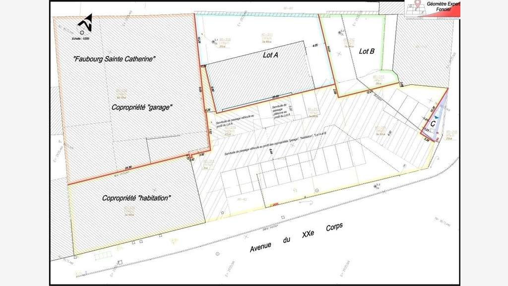 Vente local commercial à Nancy Av du 20e Corps