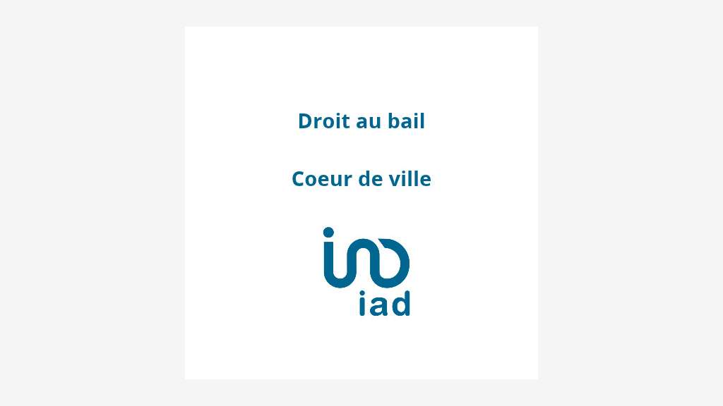 Droit au bail local commercial à Nanterre