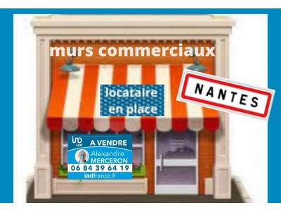 Vente Locaux commerciaux - Boutiques à Nantes