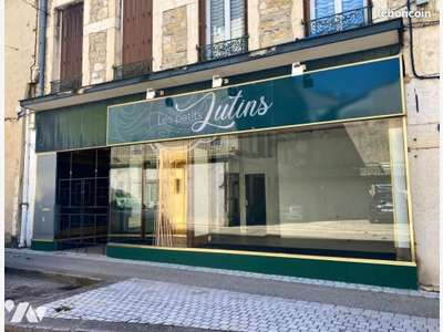 Vente local commercial 62m² au coeur de Nantua