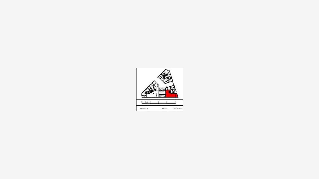 A vendre local commercial neuf centre Bourgoin