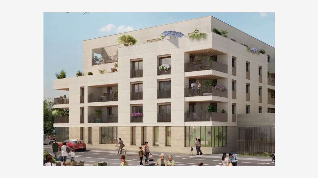 A vendre local commercial neuf centre Bourgoin