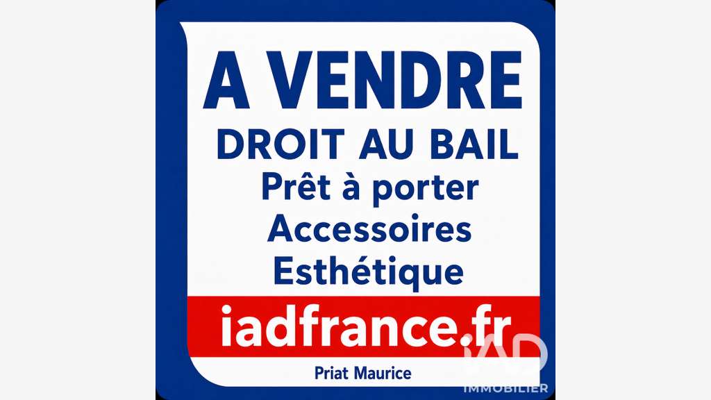 Vente local commercial empl N°1 à Nice Carré d’Or