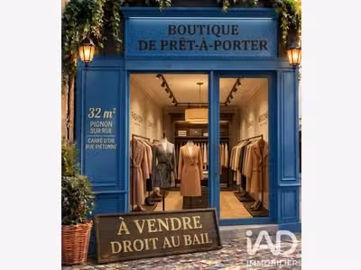 Vente local commercial empl N°1 à Nice Carré d’Or