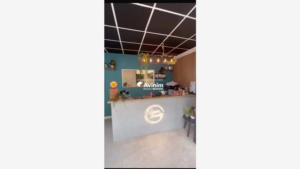 Vente local équipé restauration Nice Desambrois