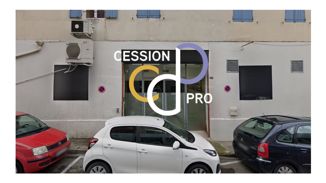 Local commercial 125m² à céder à Nîmes