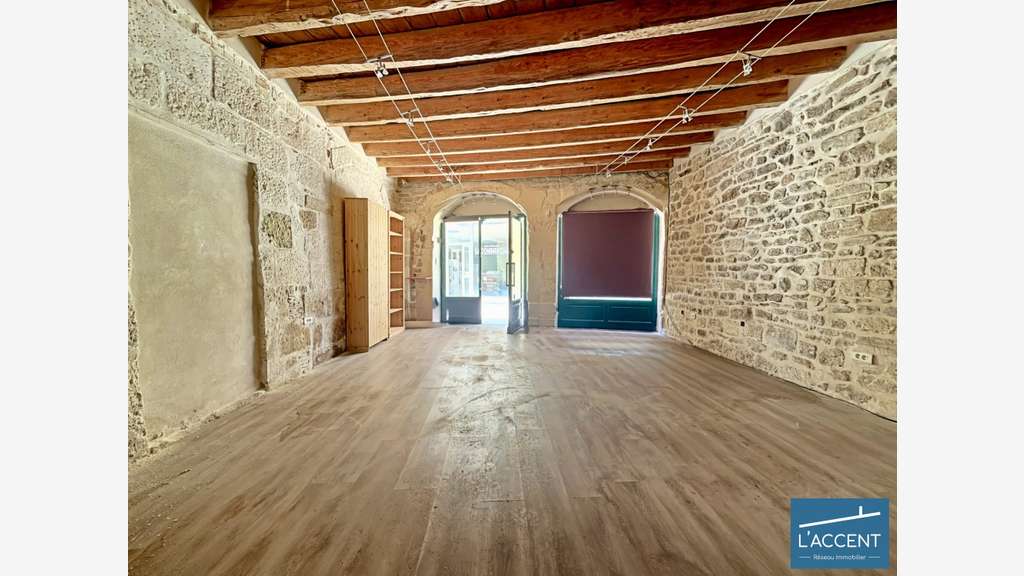 Vente murs commerciaux centre-ville Nîmes 
