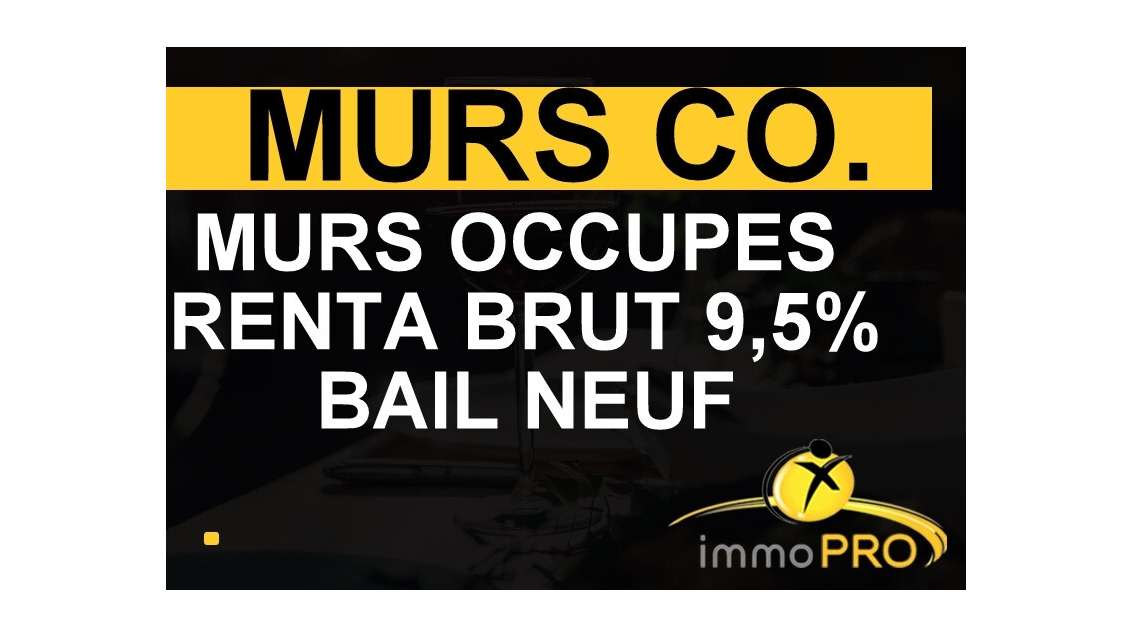 Vente local commercial 118m² St Martin d'Estreaux