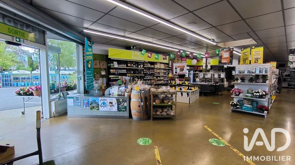 Vente local occupé 630m² empl premium à Monein
