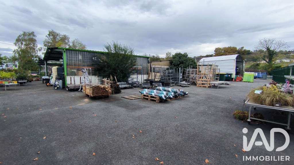 Vente local occupé 630m² empl premium à Monein