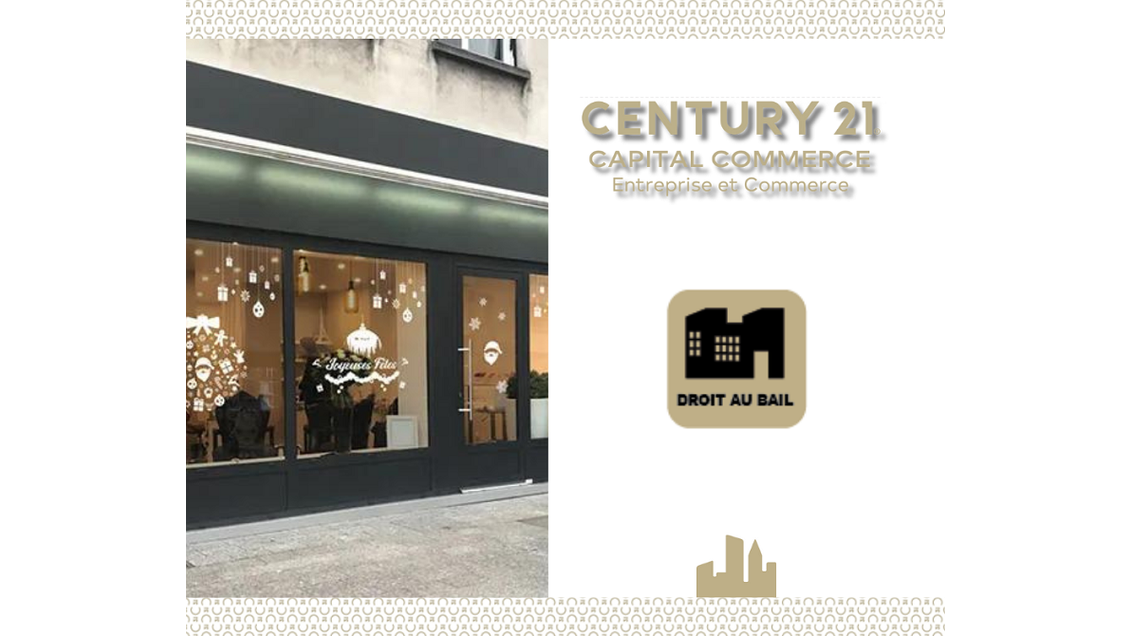 Vente local commercial 148m² à Orléans hypercentre