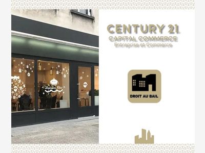 Vente local commercial 148m² à Orléans hypercentre